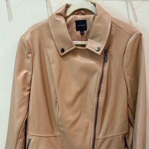 Women's Faux Leather Jacket
